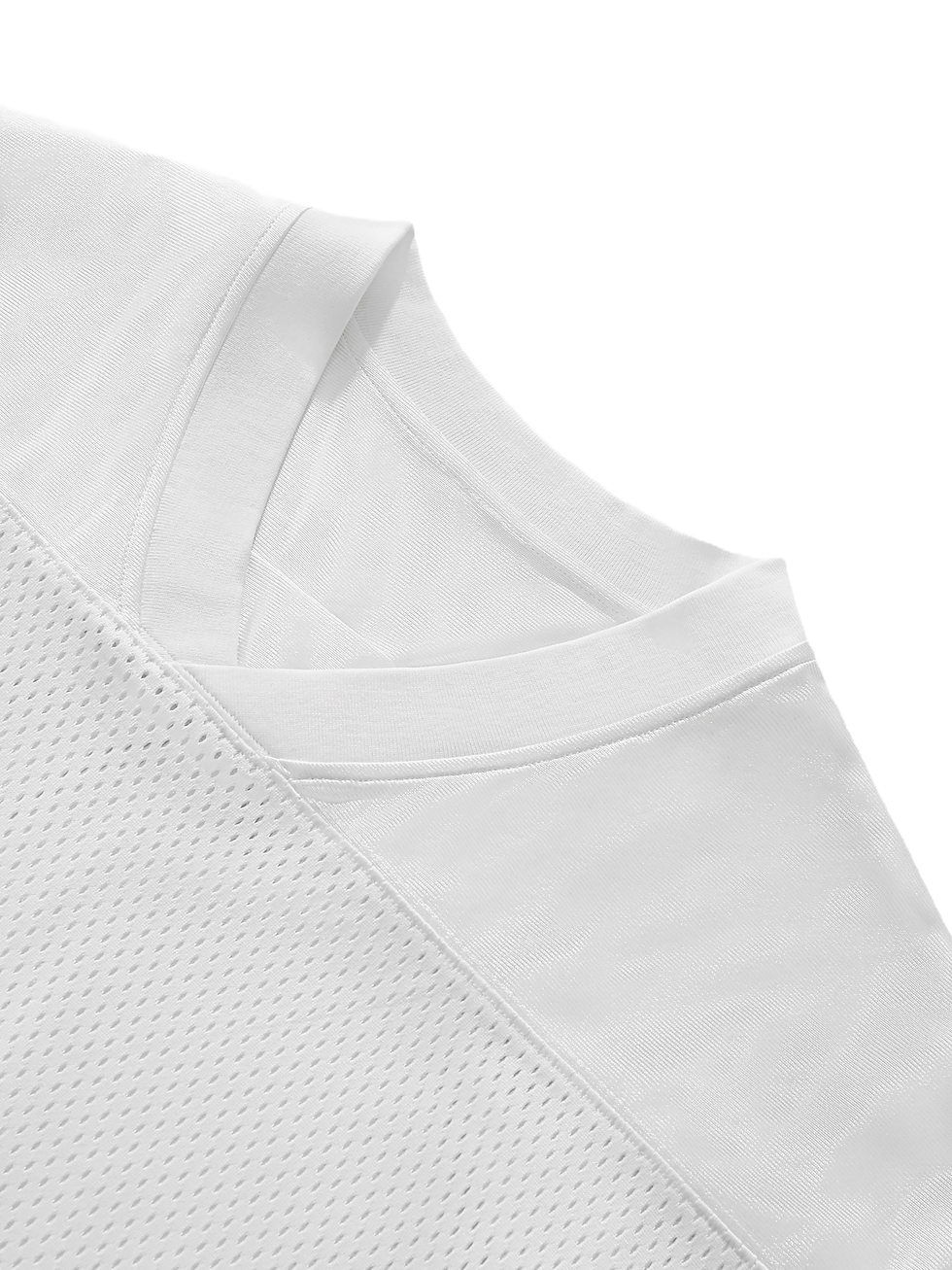 Thumbnail: Punk Morgan Taped Mesh T-Shirt