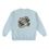 Thumbnail: Sk8 Oversized Crewneck Taped Sweatshirt
