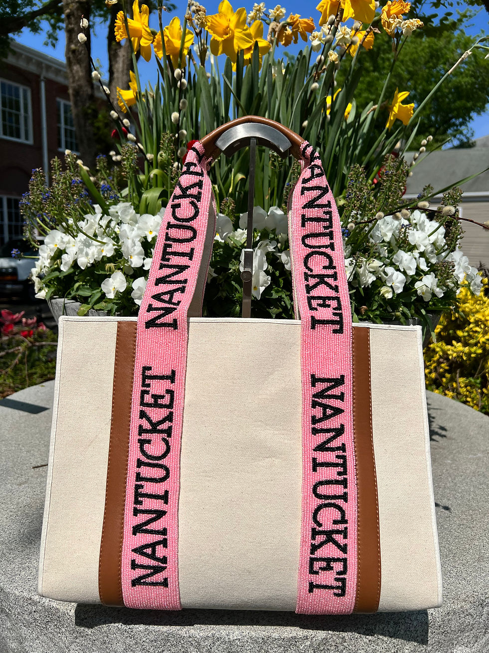 Thumbnail: Pink Nantucket Bag
