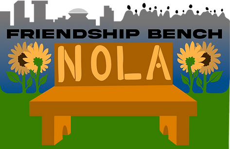 Friendship benchNOLA_Concept design LOGO