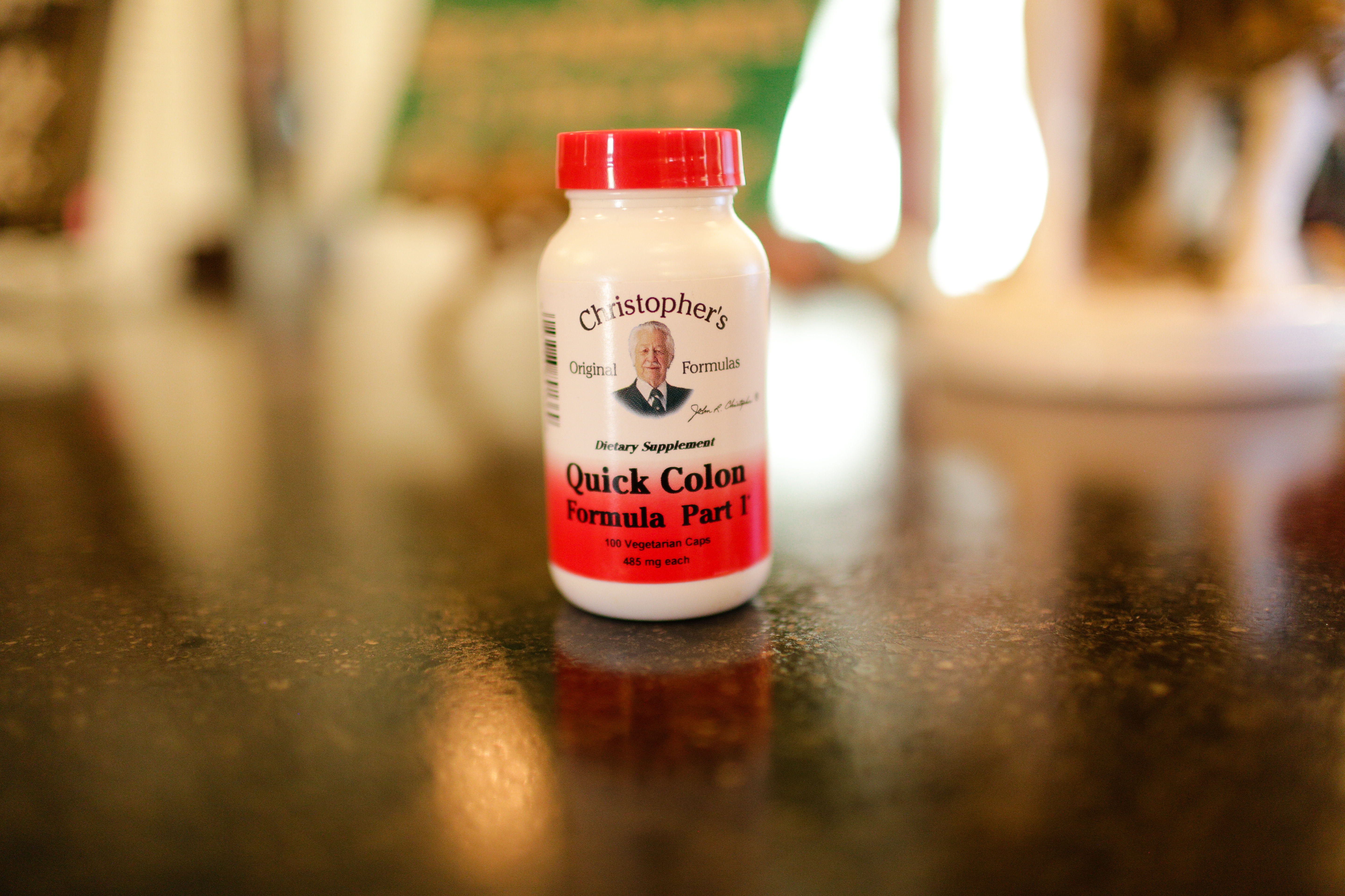 Dr. Christopher's Quick Colon Formula Part 1 Capsules