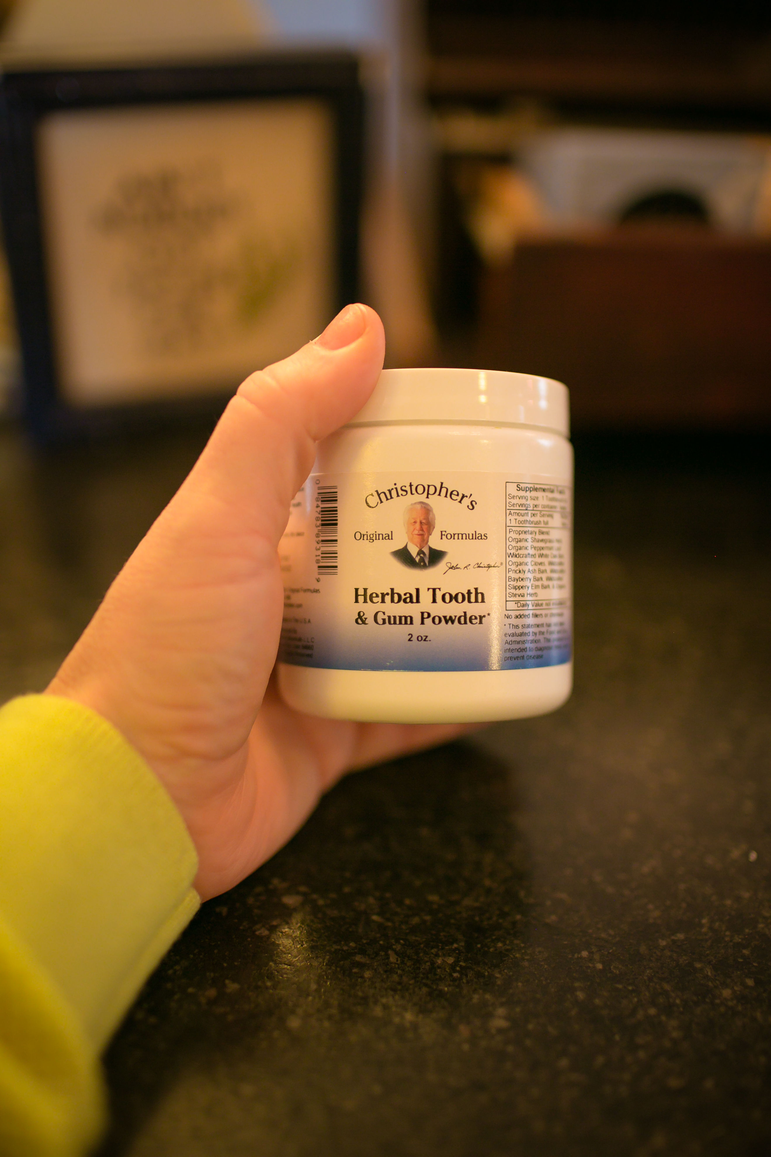 Dr. Christopher's Herbal Tooth & Gum Powder (2oz.)