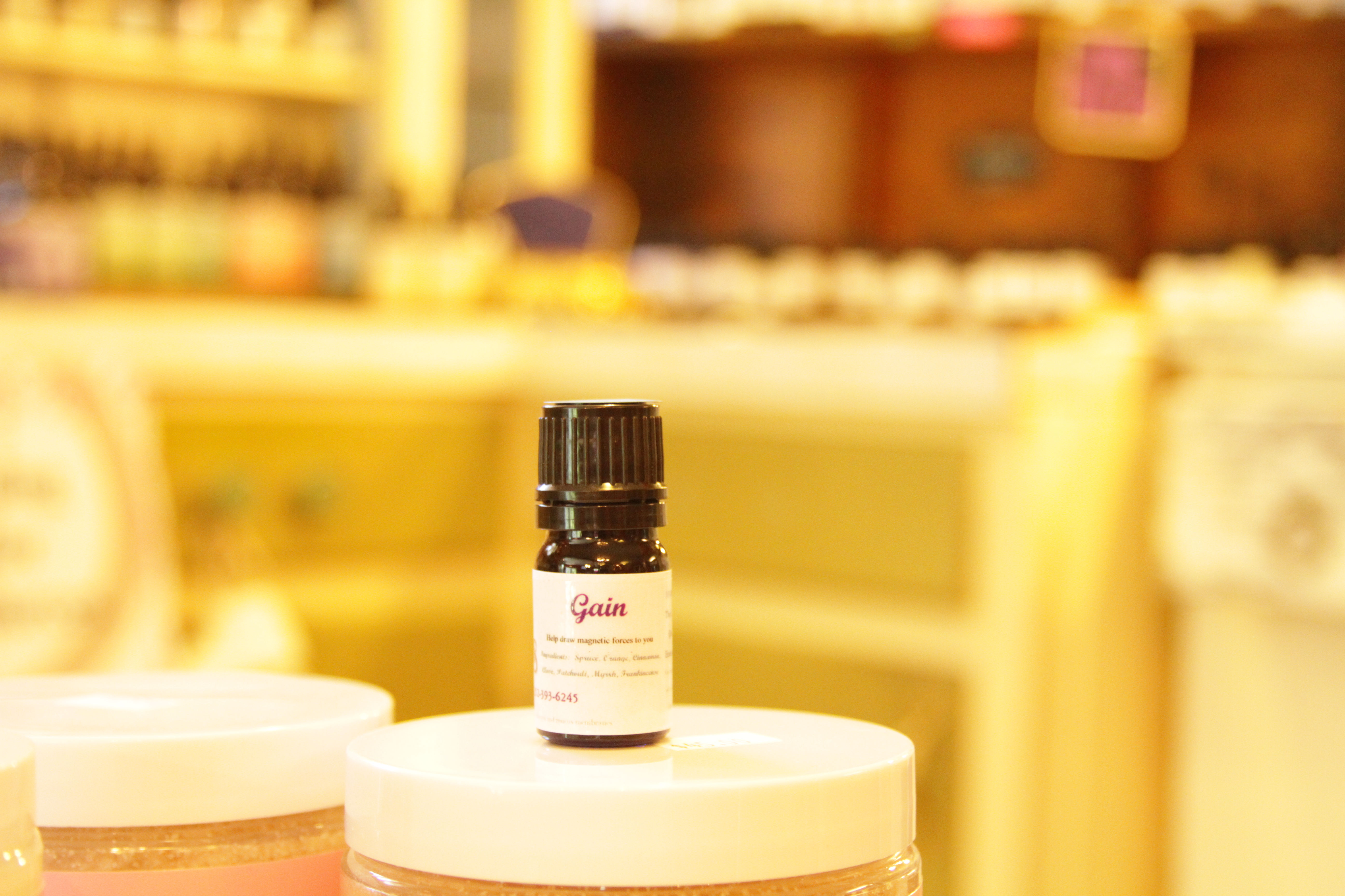 Gain Essential Oil - 5ml