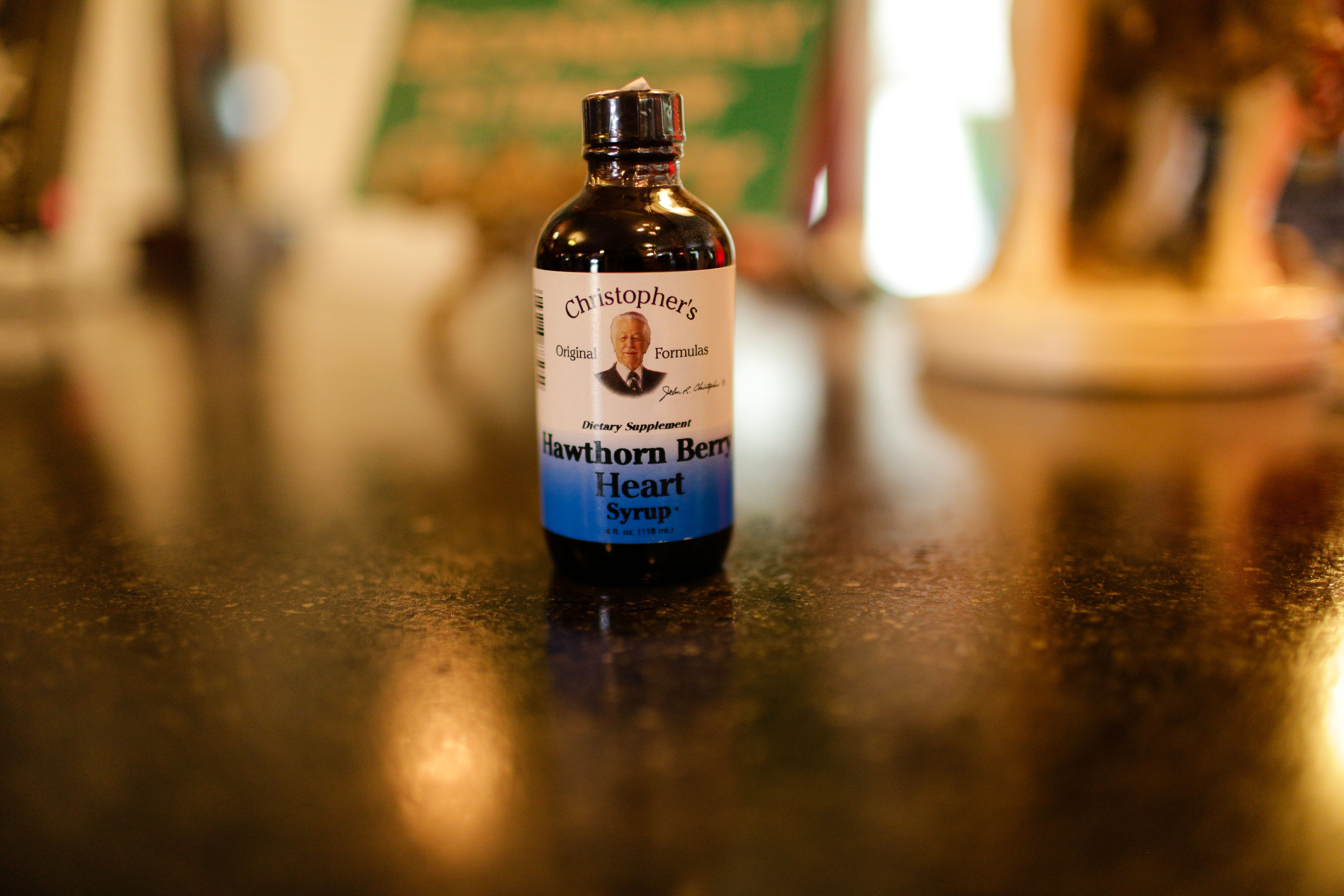 Dr. Christopher's Hawthorn Berry Heart Syrup (4oz.)