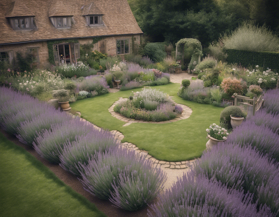 Discover the Beauty of English-Inspired Gardens at Weathered Farm
