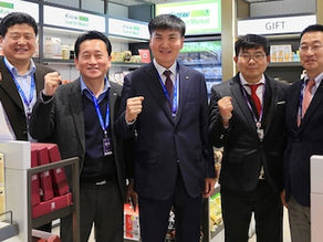 우수 국산 농식품 및 전통주 판매장 개관