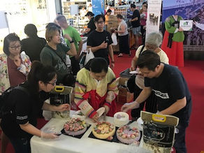 싱가포르에서 한국 쌀 대규모 판촉전 개최