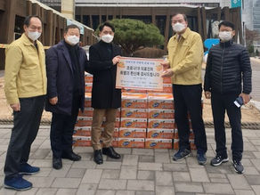 가락시장이 코로나19 의료진과 이웃의 건강을 응원합니다