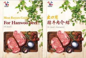 Korean Beef 한우를 소개합니다