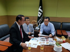 aT, 日 최대 건강식품 벤더와 수출확대 논의