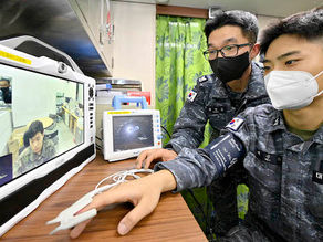 해군 장병 응급처치, 초고속으로 빨라진다