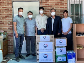 추석명절 맞이 복지시설 위문으로 온기 나눠