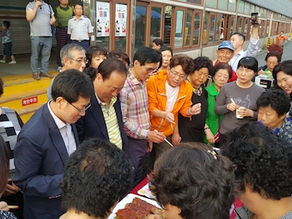 양동복개연합시장 ‘제2회 100년 양동큰장’ 축제 성료