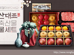 농협몰, 농축산물 설 선물세트 최대 37% 할인