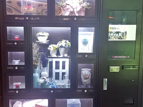 aT, 쉽게 구매 가능한 ‘꽃 자판기’ 시범 운영