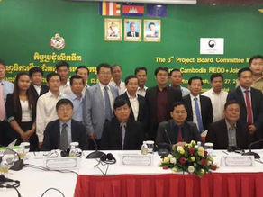 산림청-캄보디아 온실가스 감축 사업 협력 추진