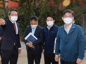 홍성 영농현장 찾은 허태웅 농촌진흥청장 