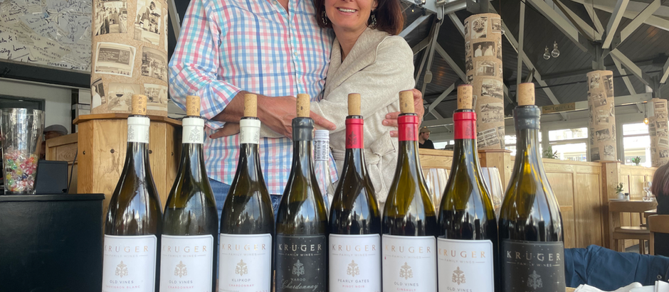 ZUID-AFRIKA IN HET GLAS ONTMOET JOHAN KRUGER BIJ MONDEVINO!