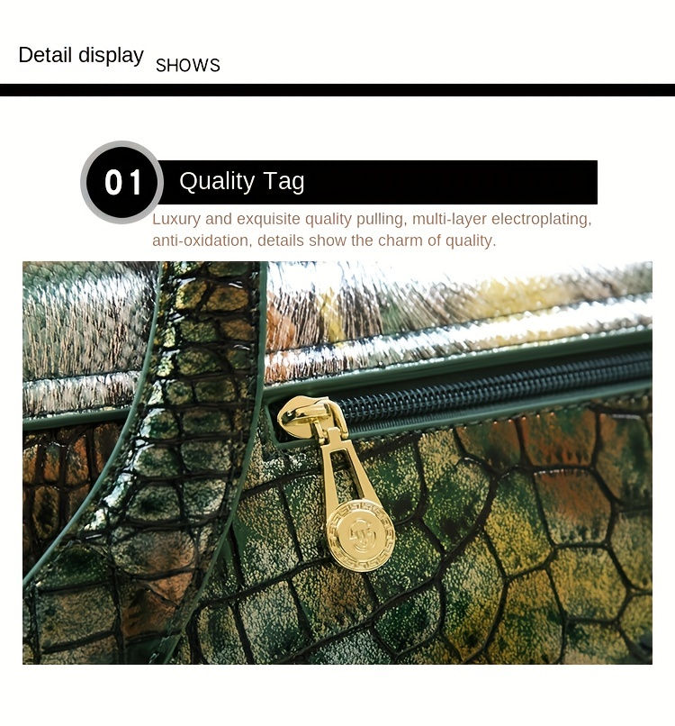 Miniatura: Cartera de Dama (Midnight green)