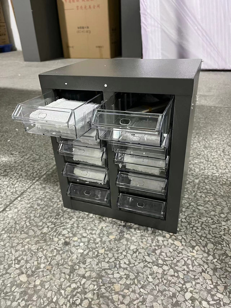 Miniatura: Gavetero Metálico  10 cajones