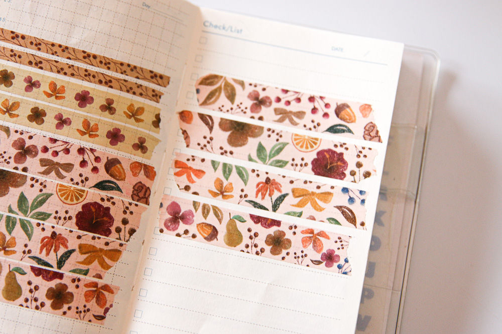 Washitape Por Onde Flores