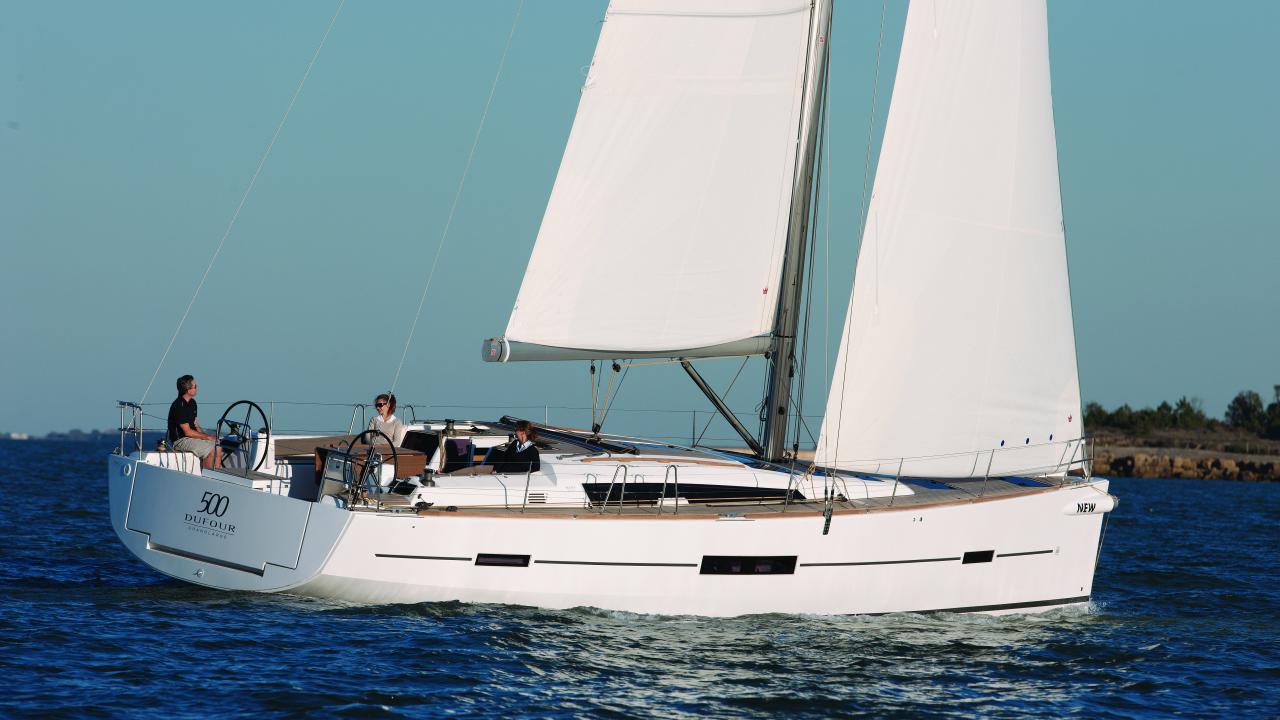 Dufour 500 10+2 pax