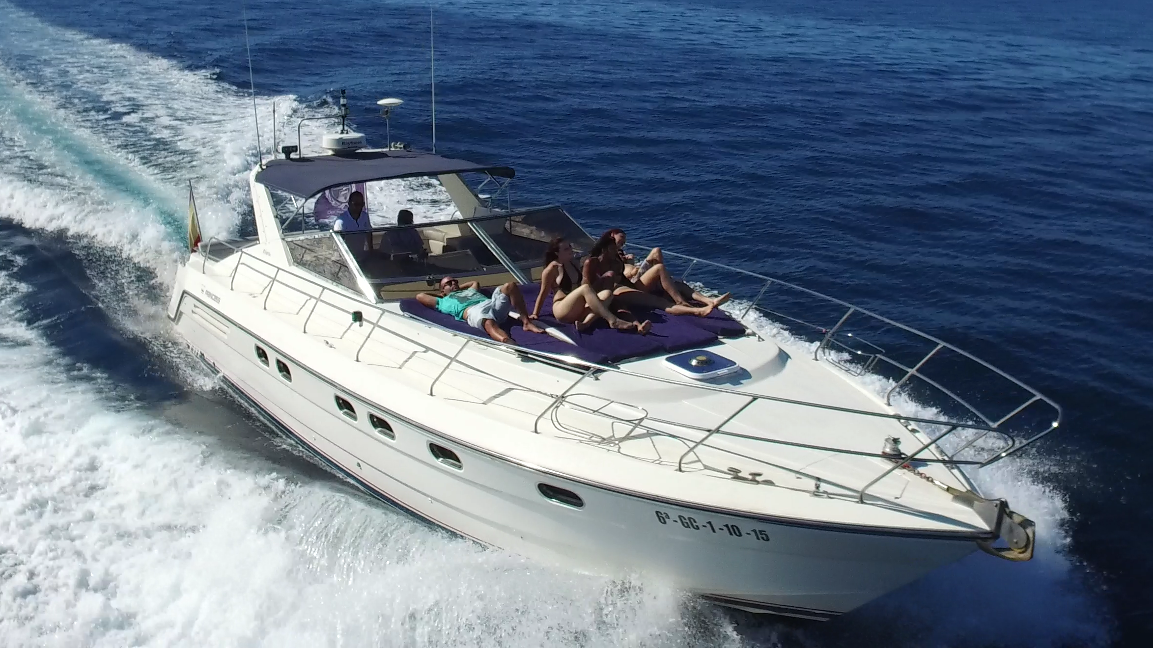 M/Y Princess Riviera 10 pax+crew