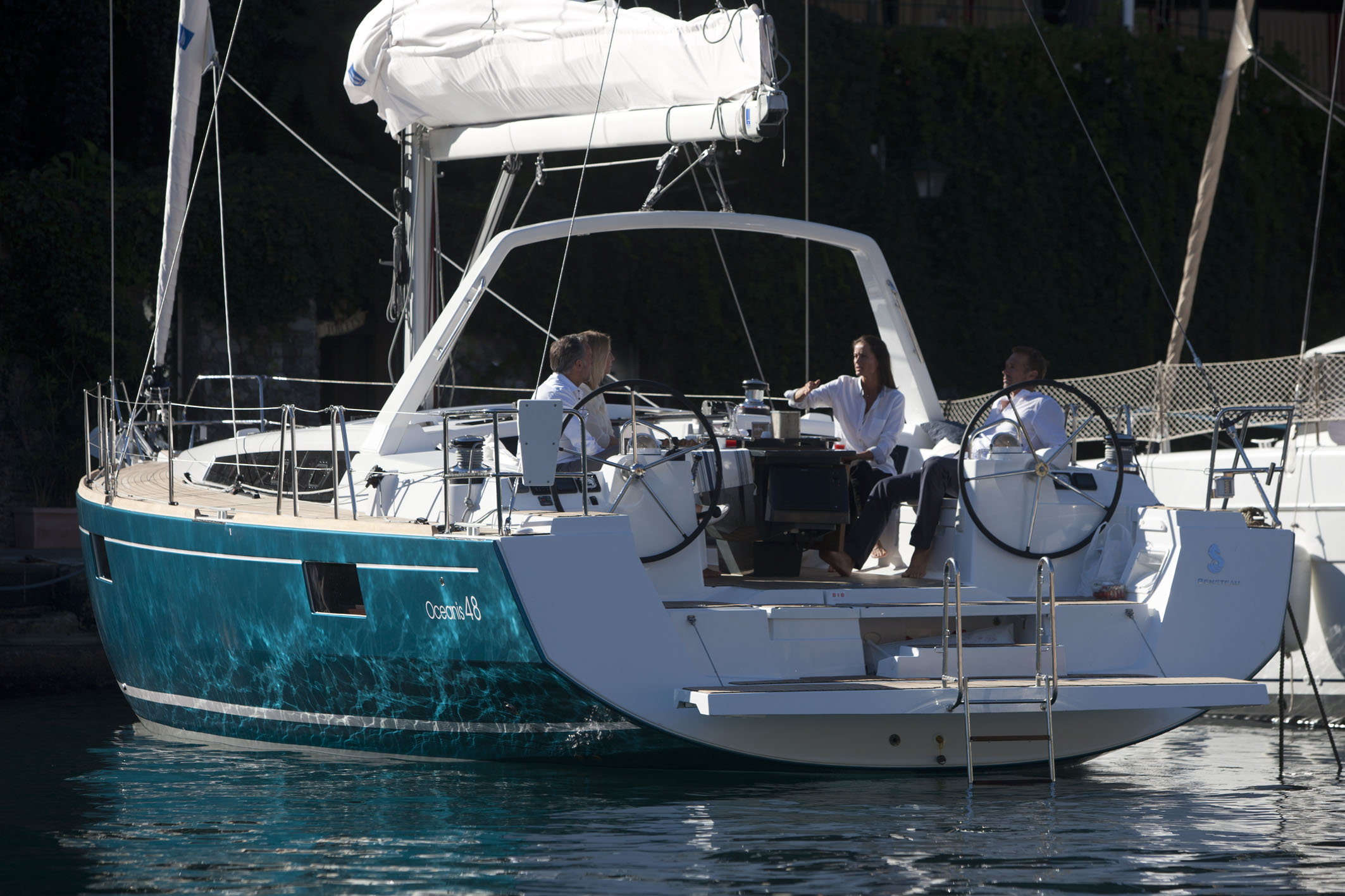 Oceanis 48 10 + 2 pax