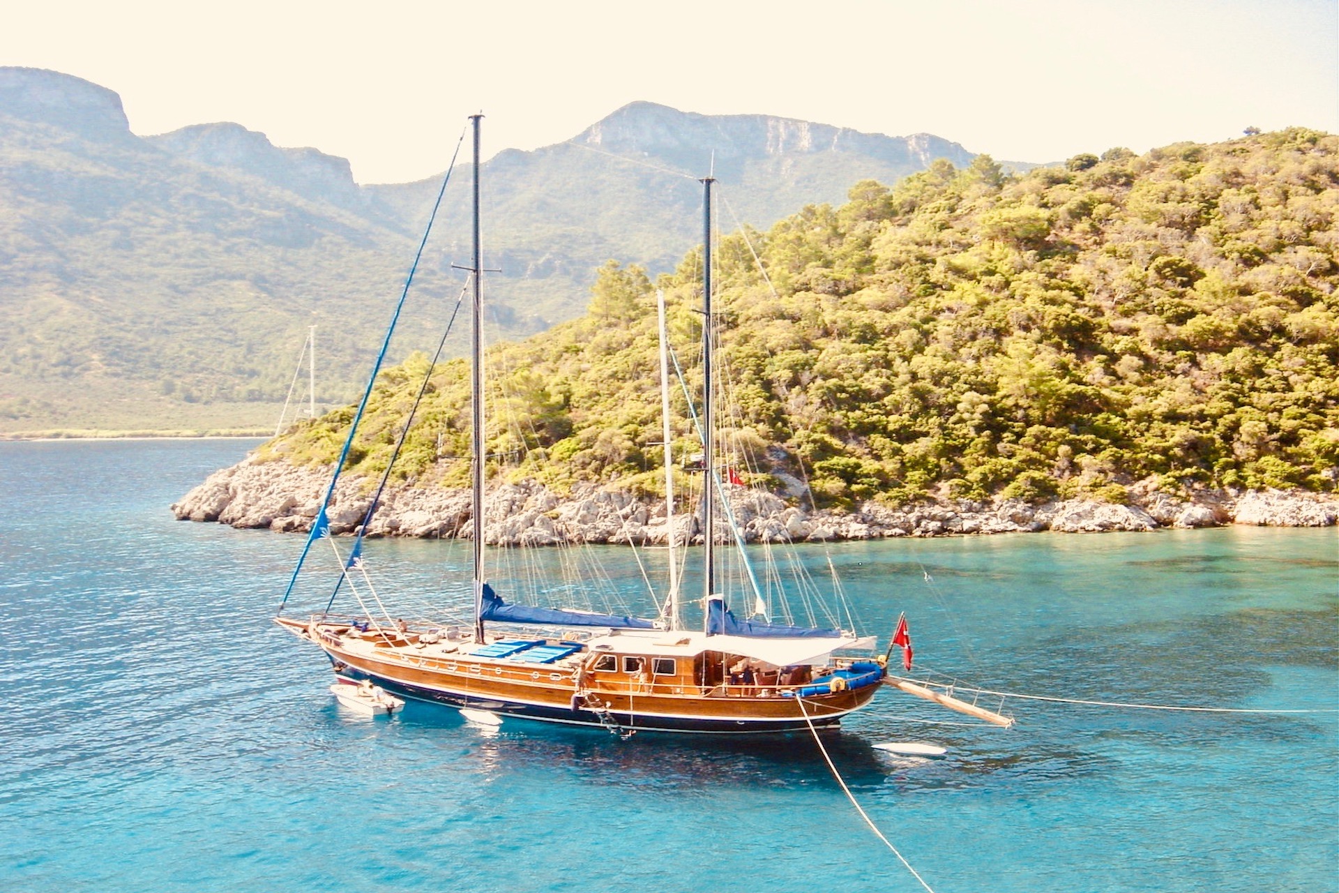 Goleta Kaptan Sevket