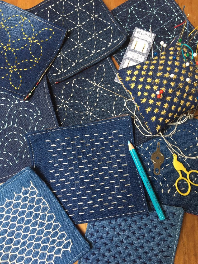 Sashiko Basics Workshop