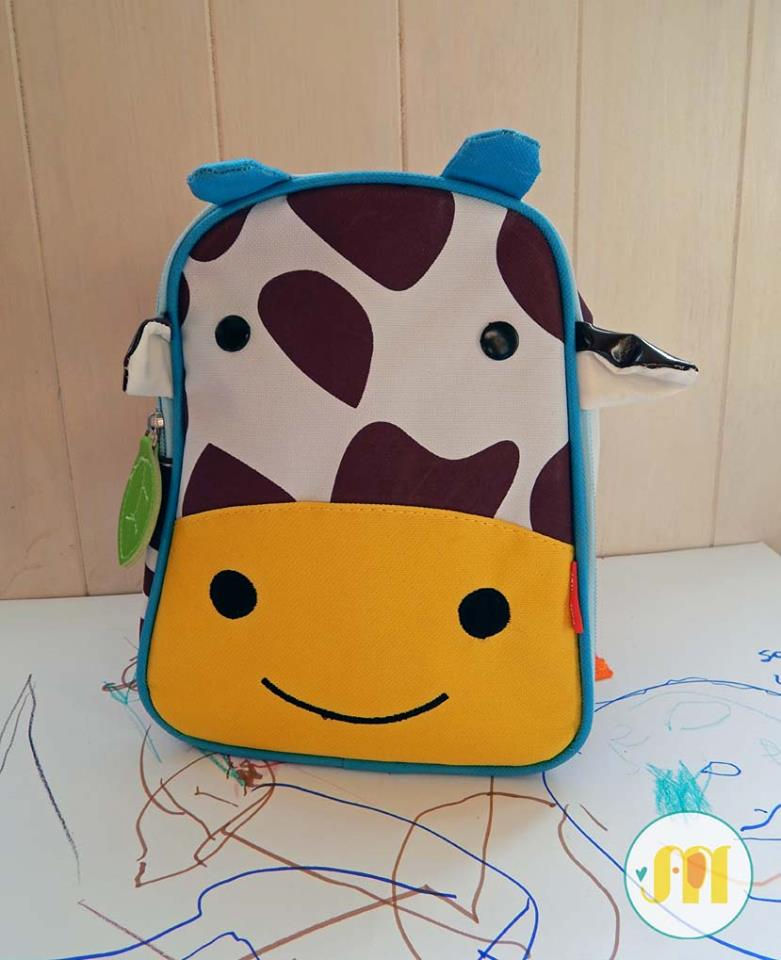 Lonchera Mochila Moo