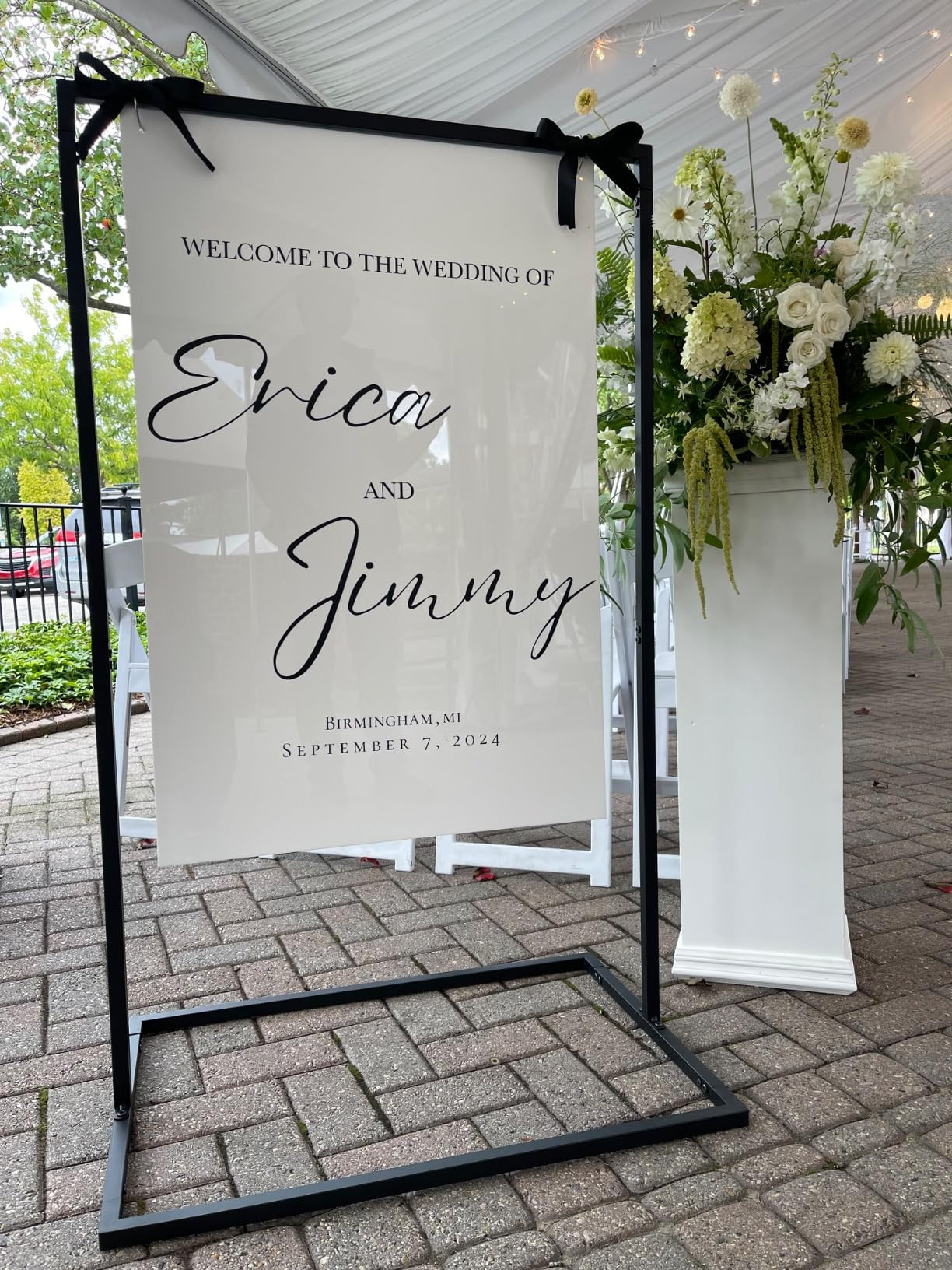 Metal Sign Frame