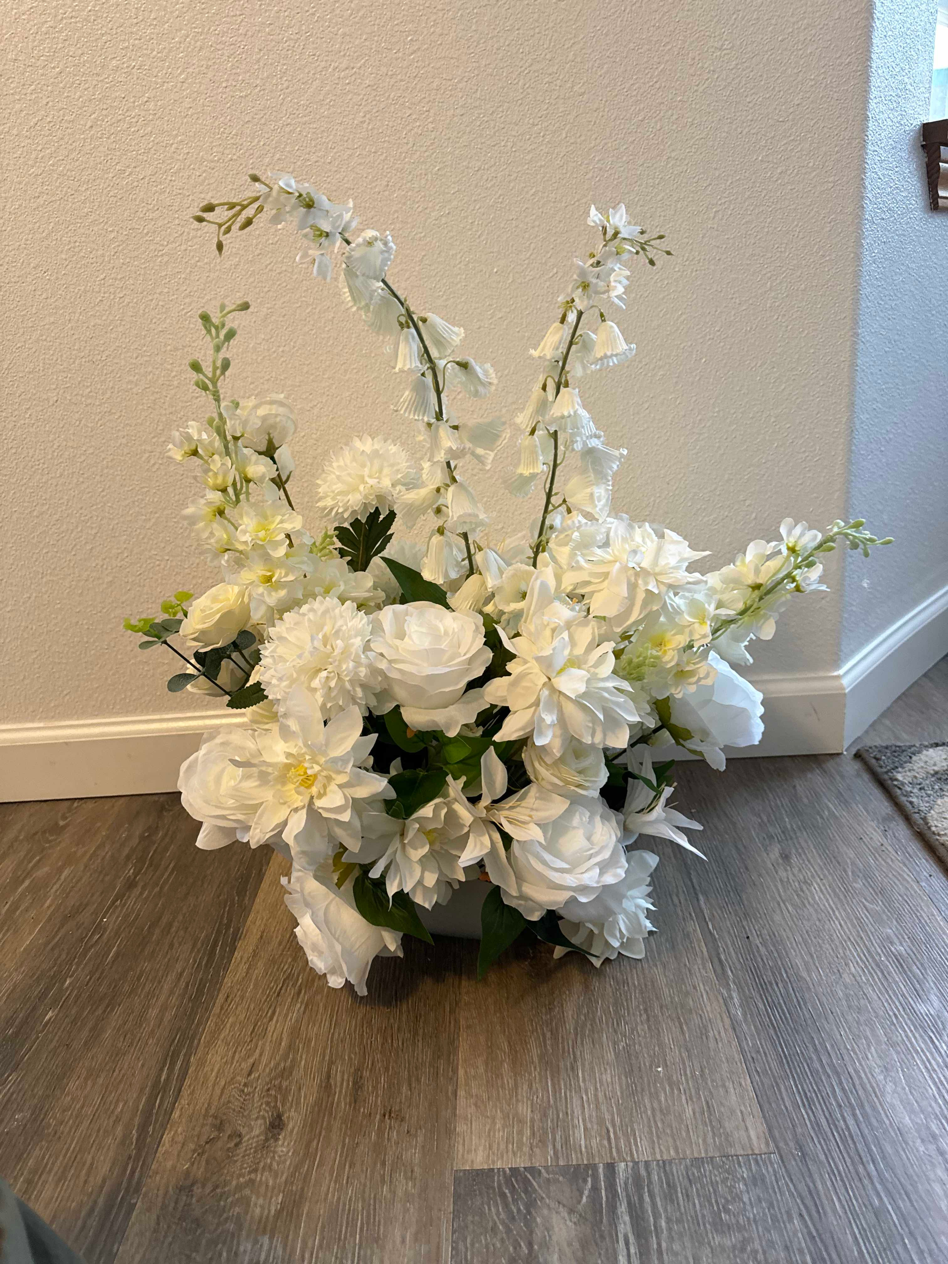 Standing Floral Bushels
