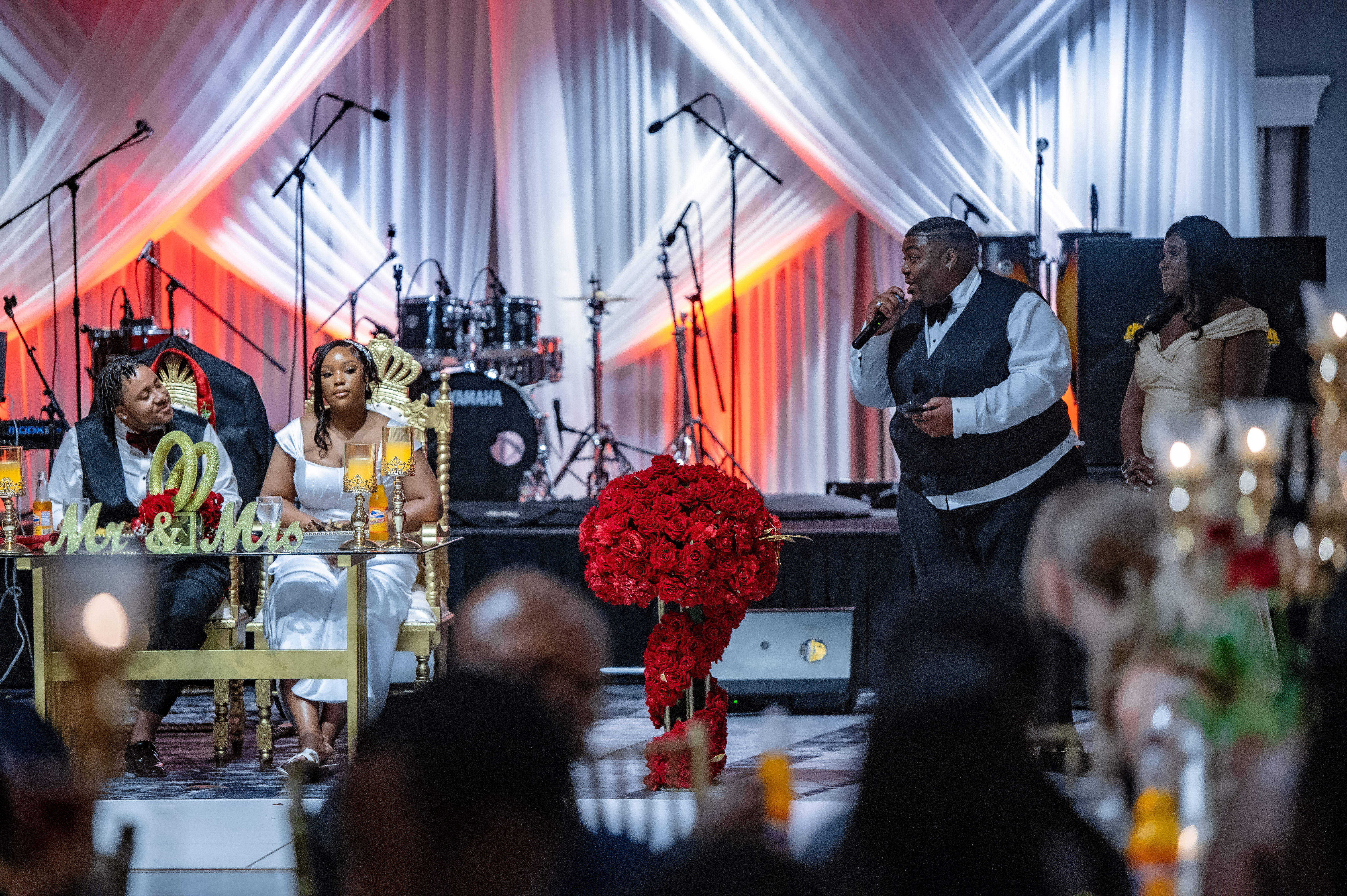 Spiraled Staircased Flower Risers