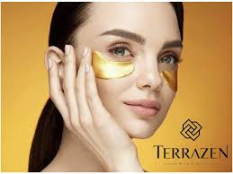 TERRAZEN Retinol Repair Firming Eye Mask, oční polštářky, 60 kusů