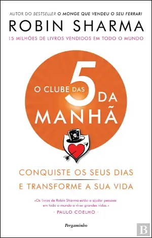 O clube das 5 a.m. - Tema: Energia, foco e propósito