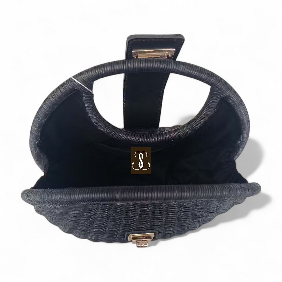 Thumbnail: ROTAN Straw Handbag 1