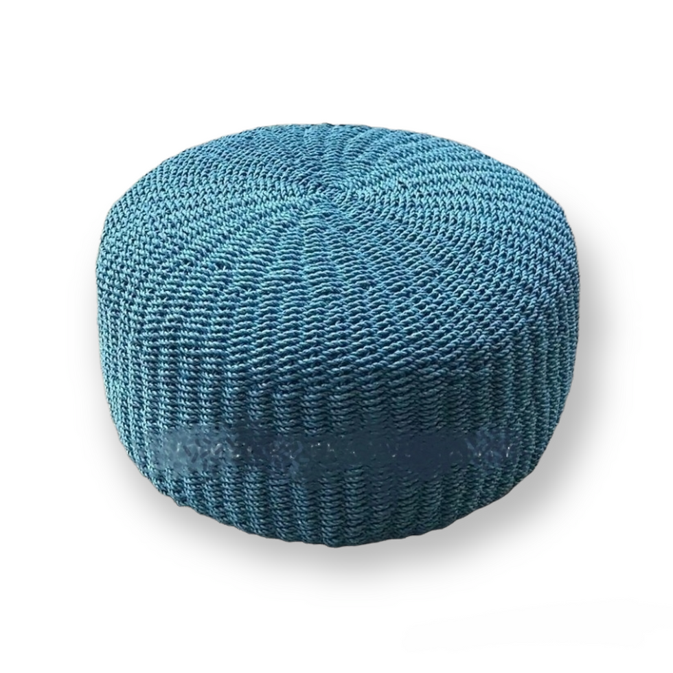 Thumbnail: Pouffe Alami RAFFIA 1