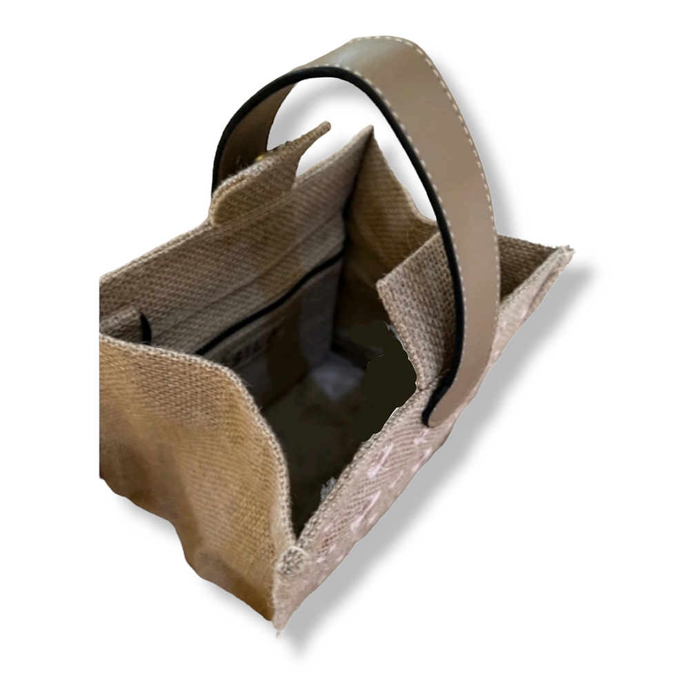 Thumbnail: GONI Square Handbag 2