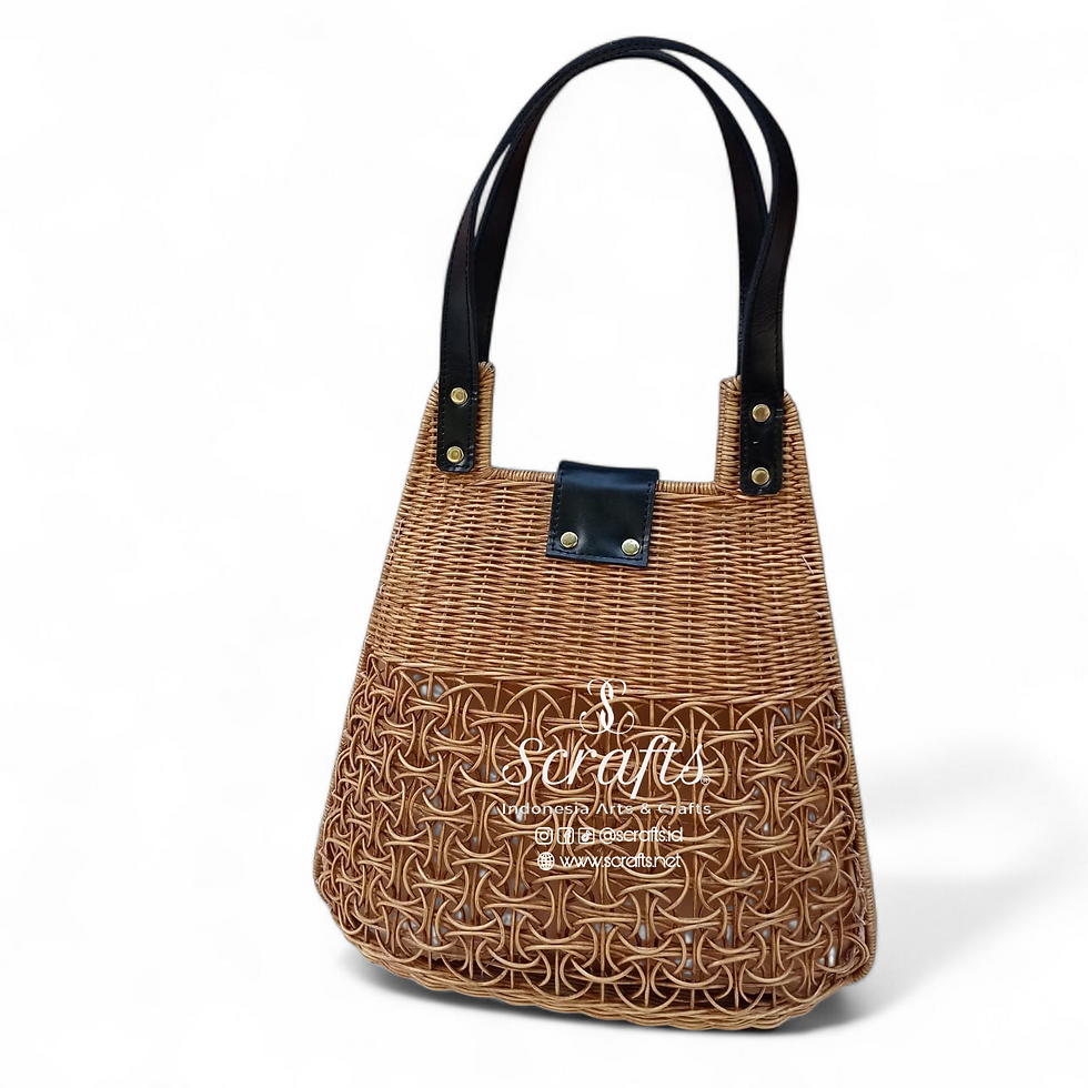 Thumbnail: ROTAN Curly Hobobag 2