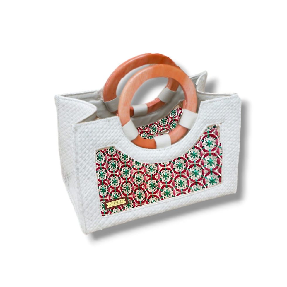 Thumbnail: BAMBU Bangle Clutch 1