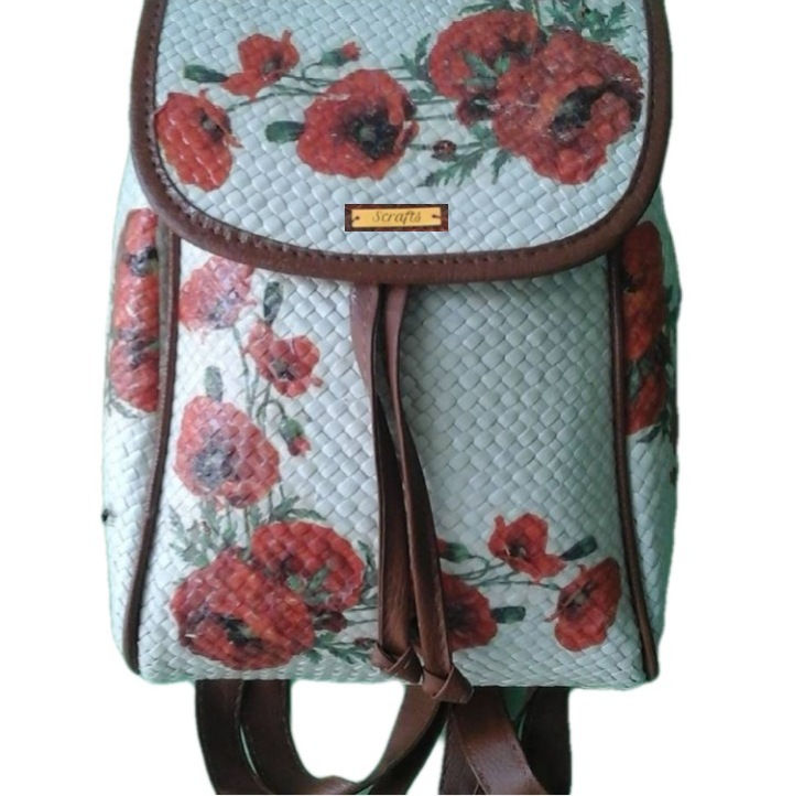 ANYAMAN Pandan Bacpack 2