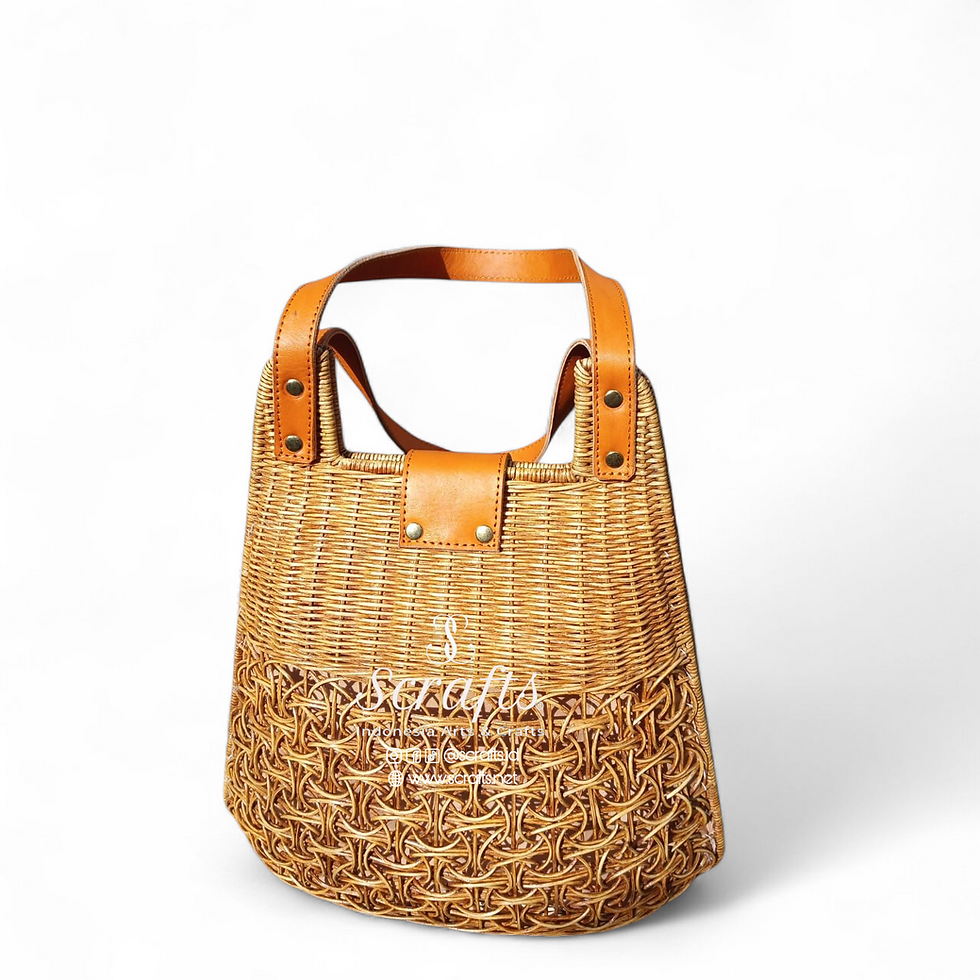 Thumbnail: ROTAN Curly Hobobag 2