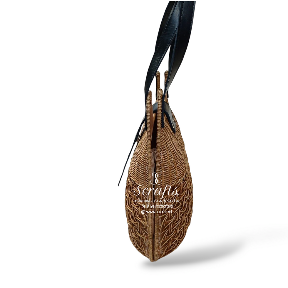 Thumbnail: ROTAN Curly Hobobag 2