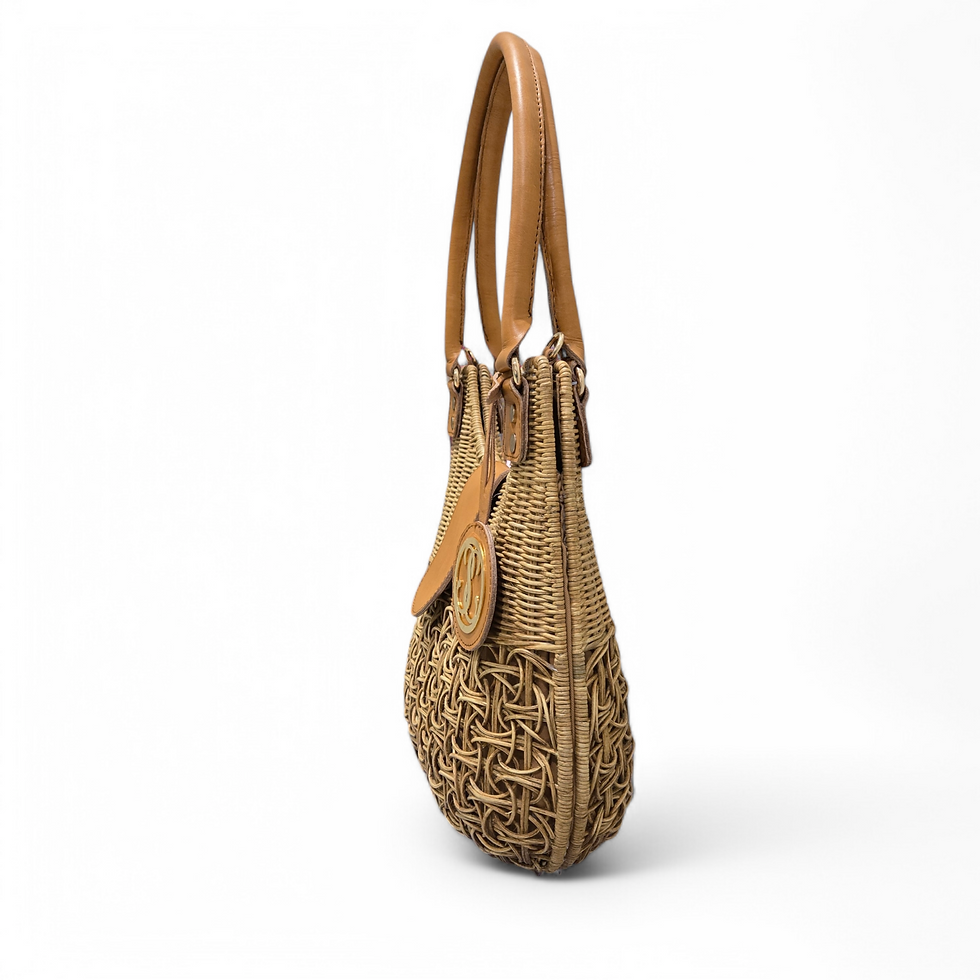 Thumbnail: ROTAN Curly Hobobag 1