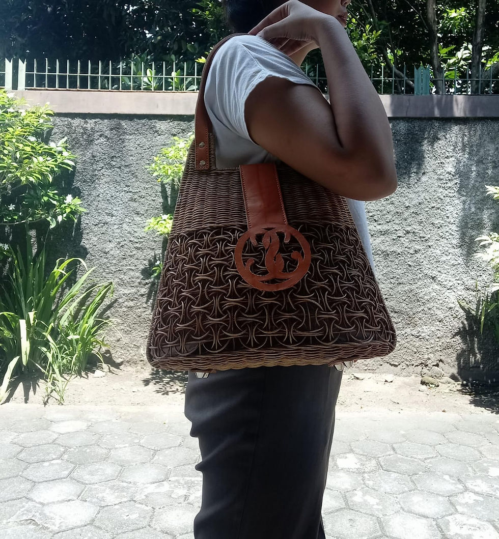 Thumbnail: ROTAN Curly Hobobag 2