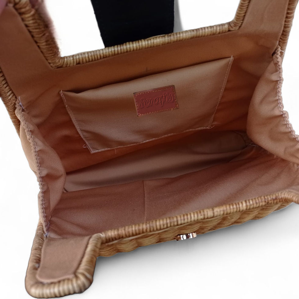 Thumbnail: ROTAN Curly Hobobag 2