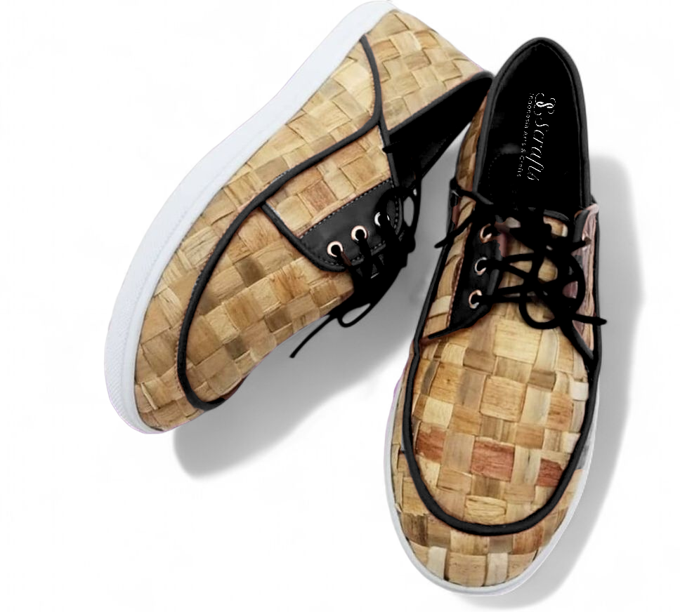 Thumbnail: ECENG Lace Moccasin 1