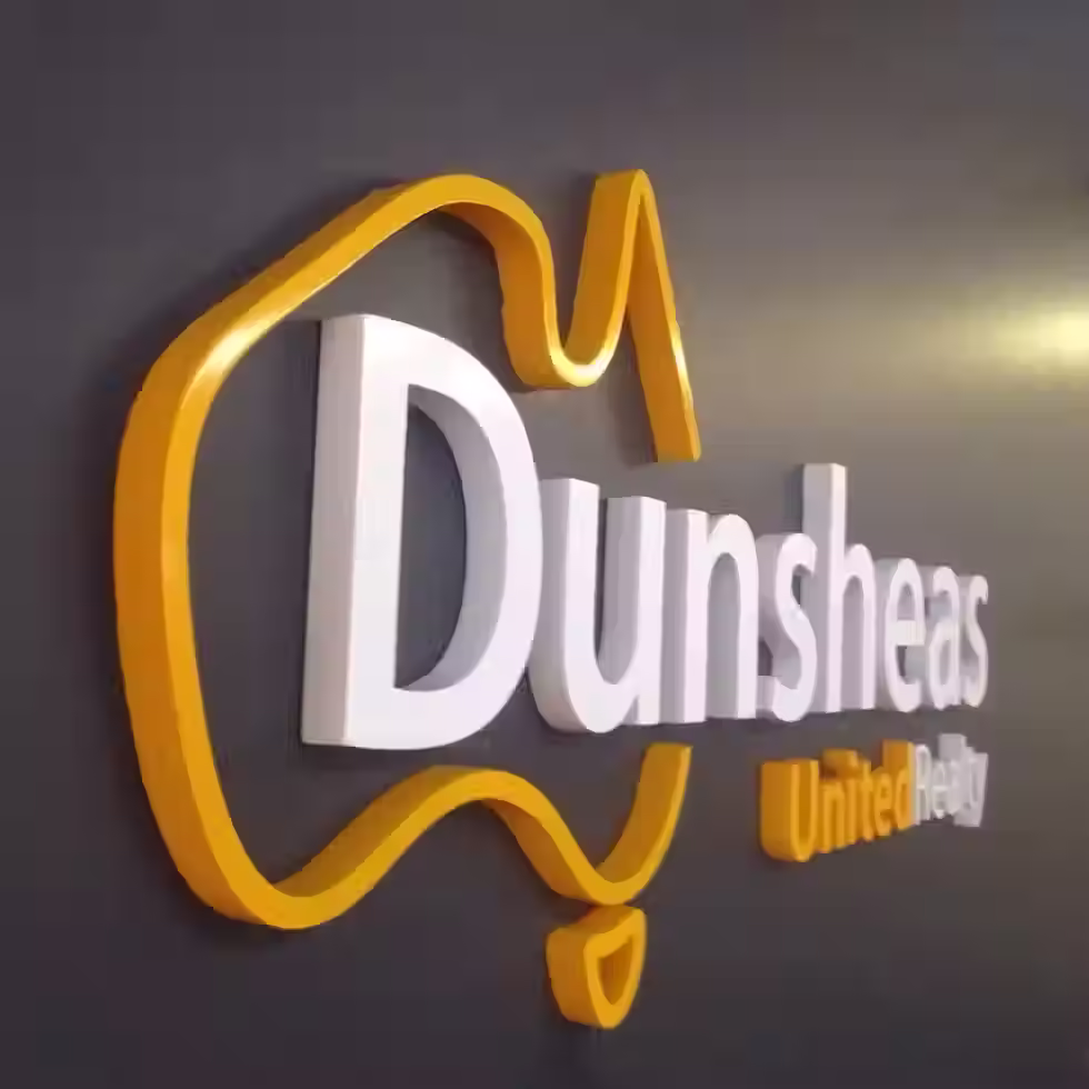 3d letter printing sign example from the sign company uk