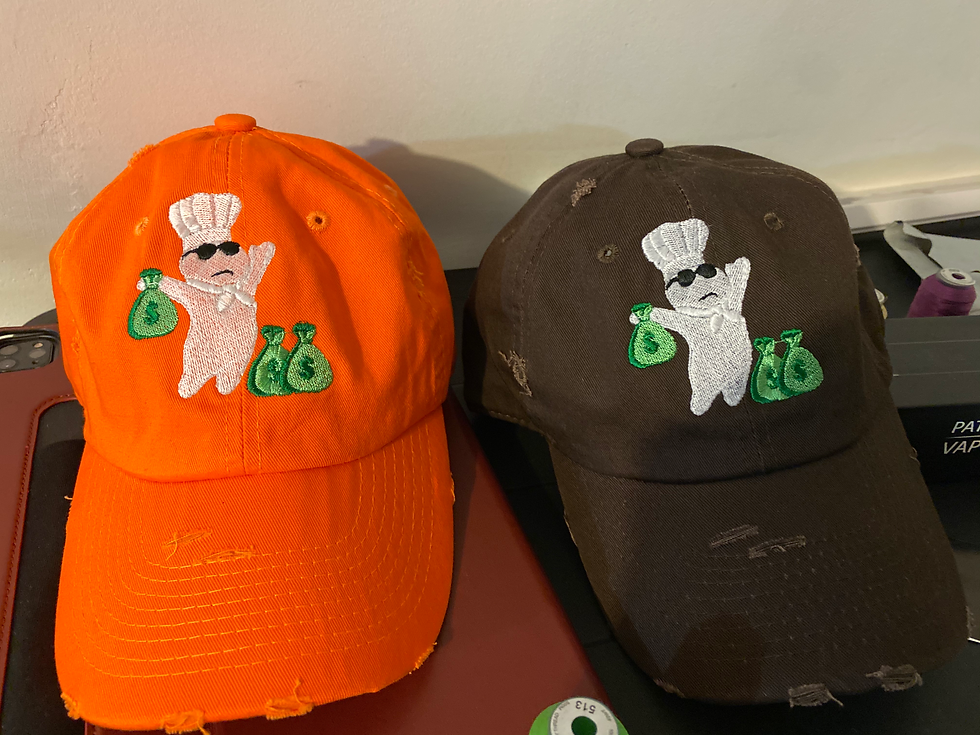 Thumbnail: DOEBOY Glow in the Dark Embroidered Dad Hats – Multiple Colors